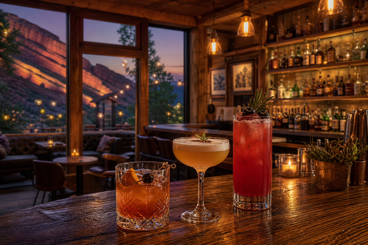 Best Bars Near Red Rocks (Before & After Concerts)