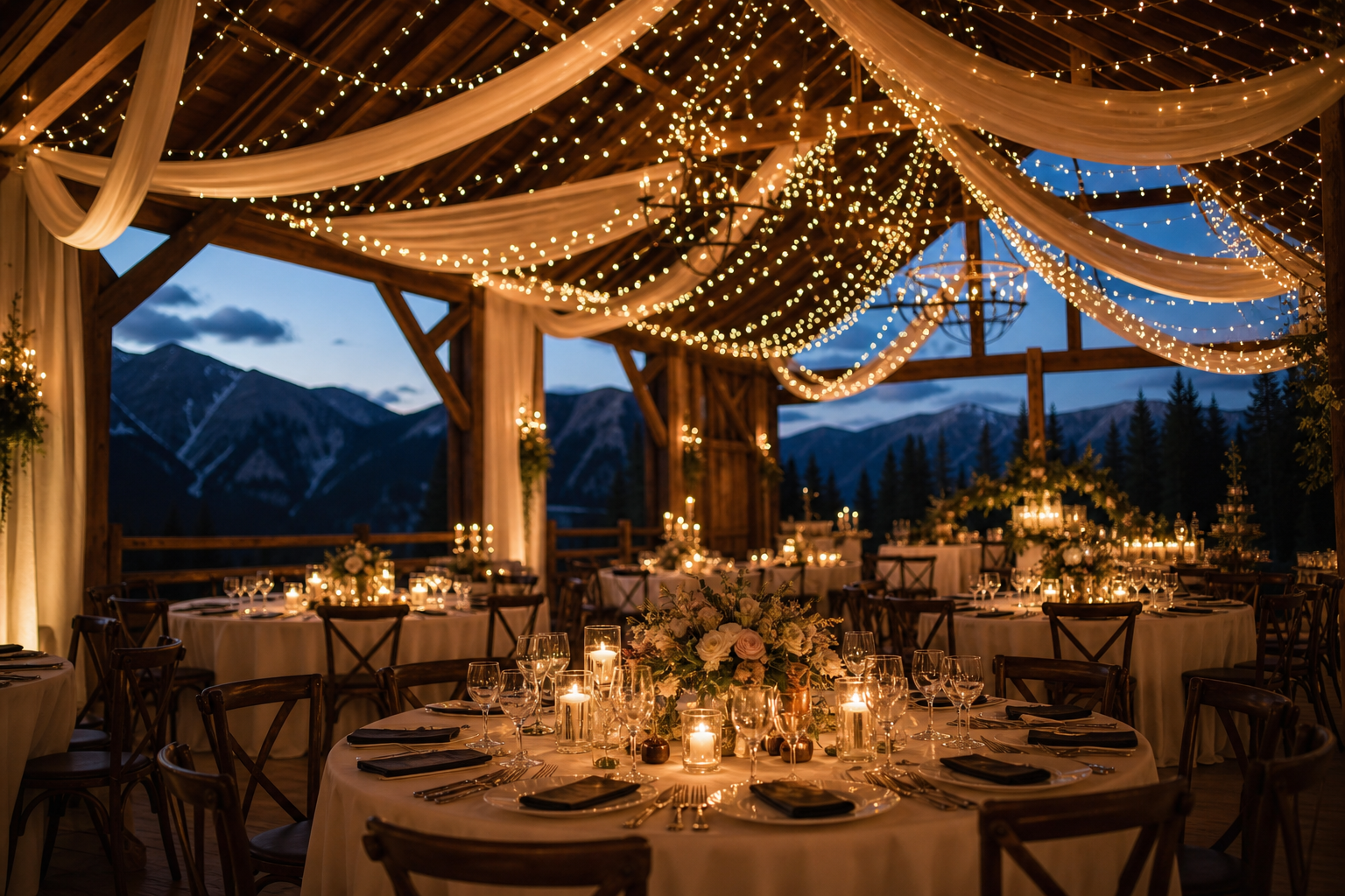 Colorado Wedding Decor & Rental Companies for Stunning Celebrations