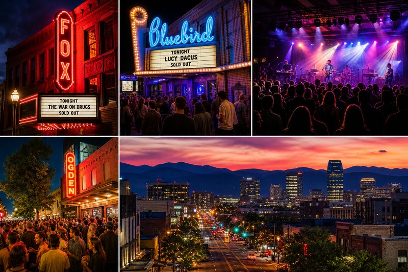 Denver Concert Calendar: Major Events You Can't Miss in 2026