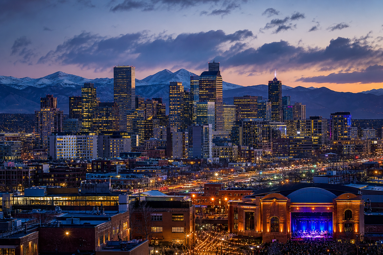 Denver Concert Calendar: Major Events You Can't Miss in 2026