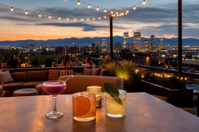 Highlands LoHi Nightlife Denver