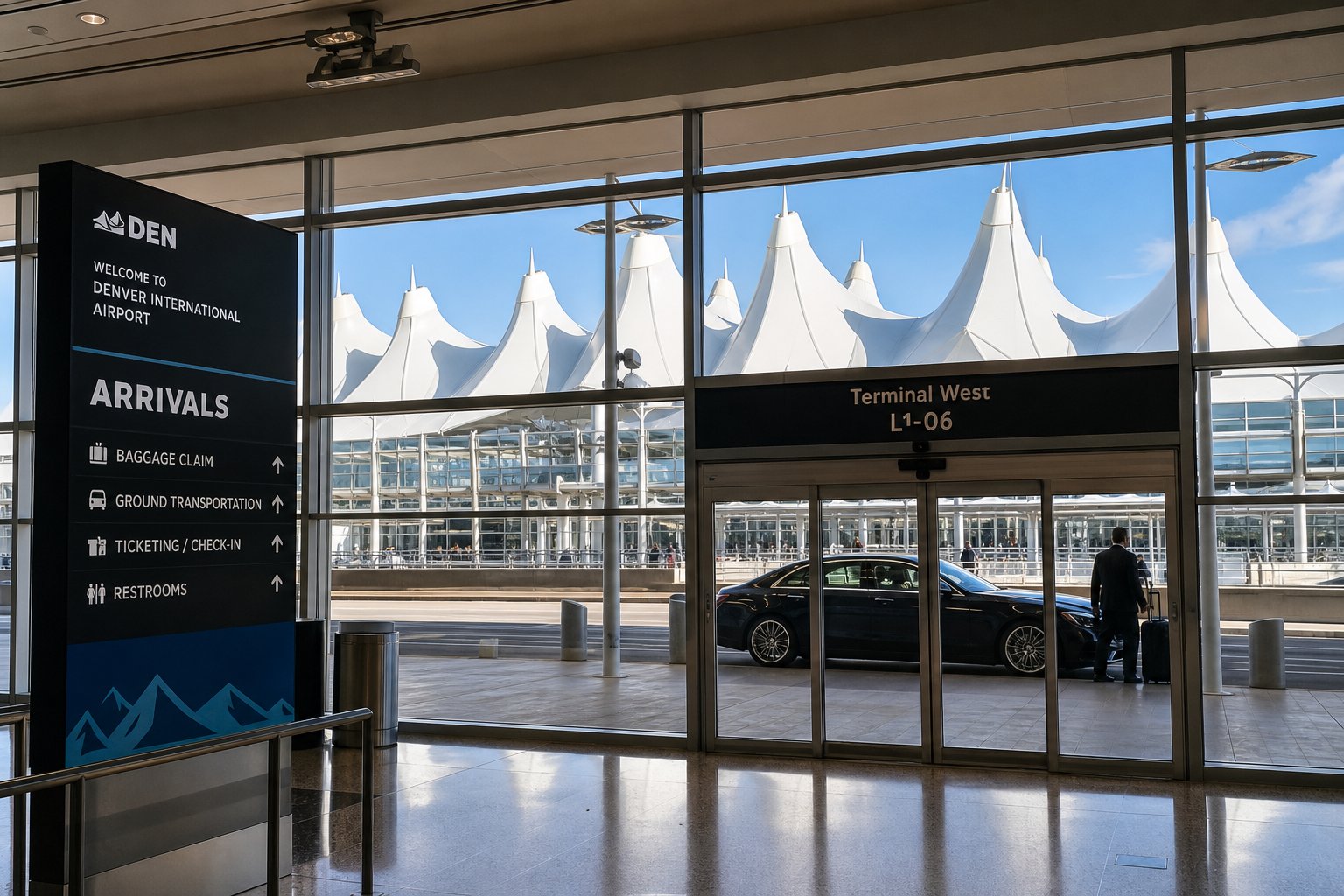 DIA Airport Pickup Tips: Where to Meet, What to Know, How to Save Time