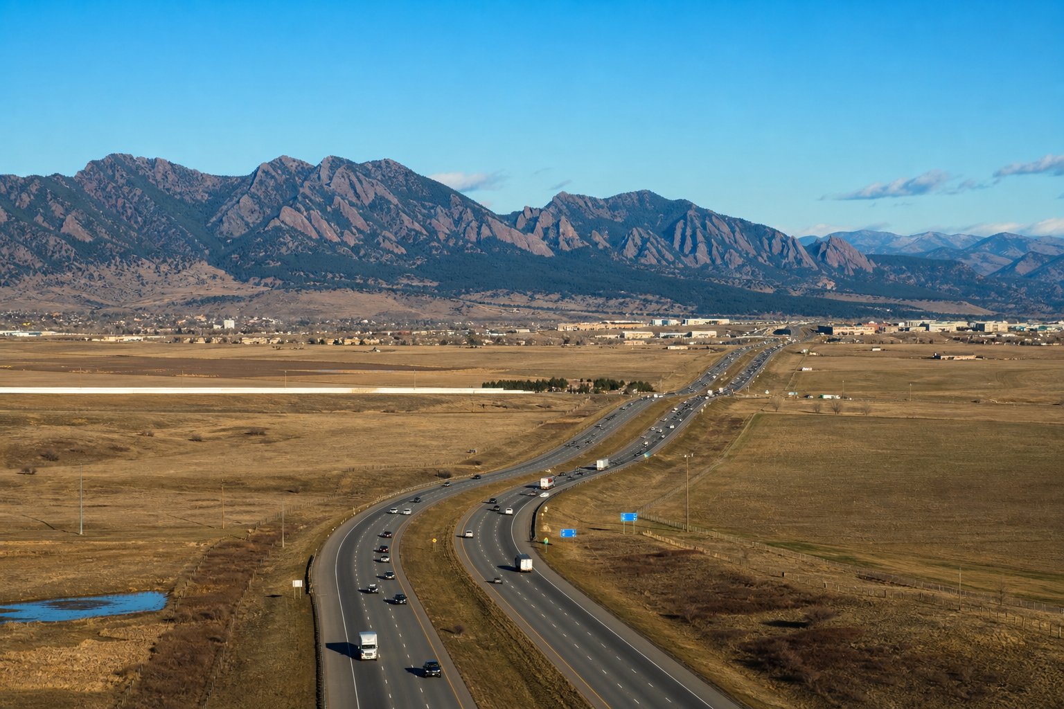 DIA to Boulder Private Car Service