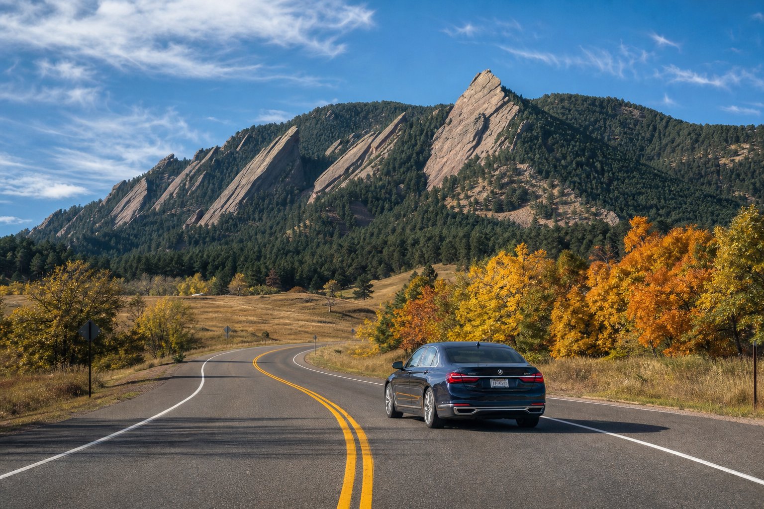 DIA to Boulder Private Car Service: Routes, Timing & What to Expect