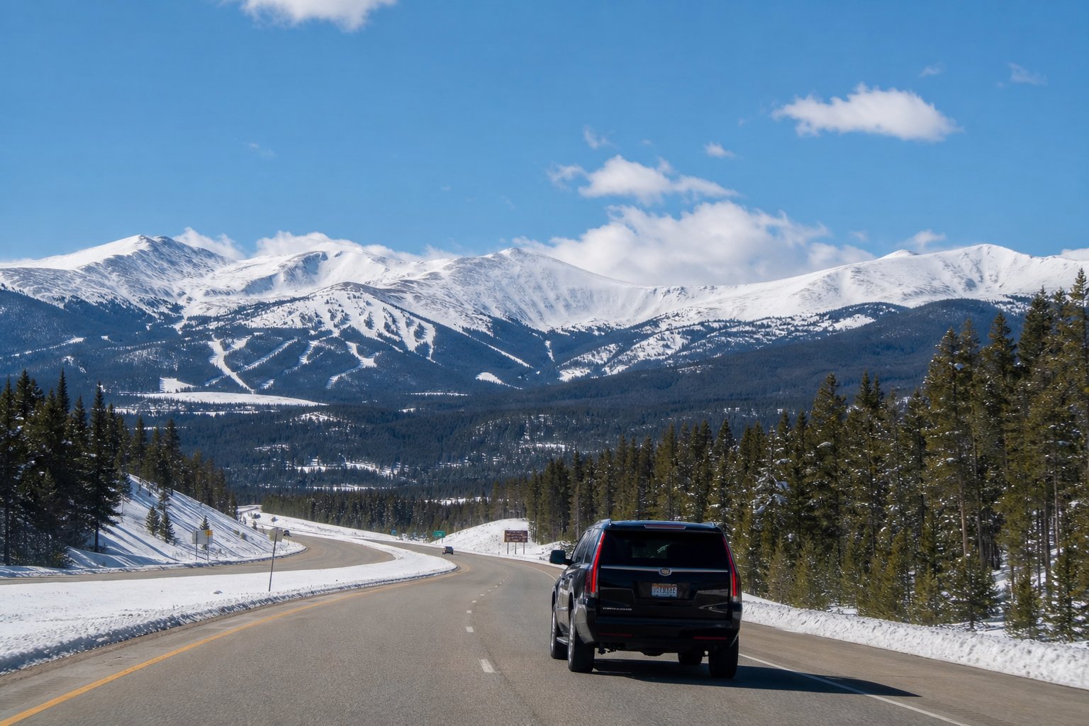 DIA to Breckenridge Transportation