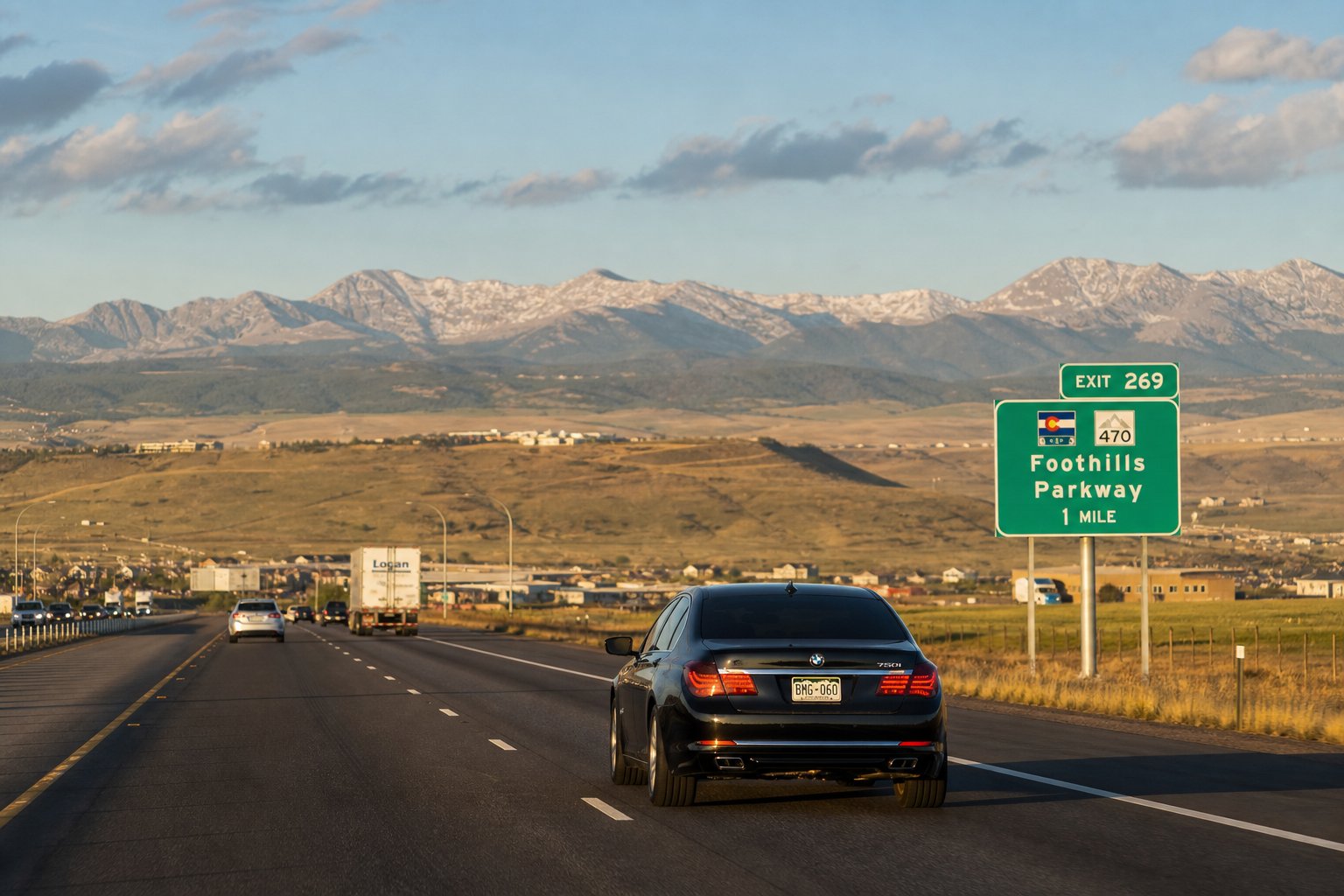 DIA to Fort Collins Car Service
