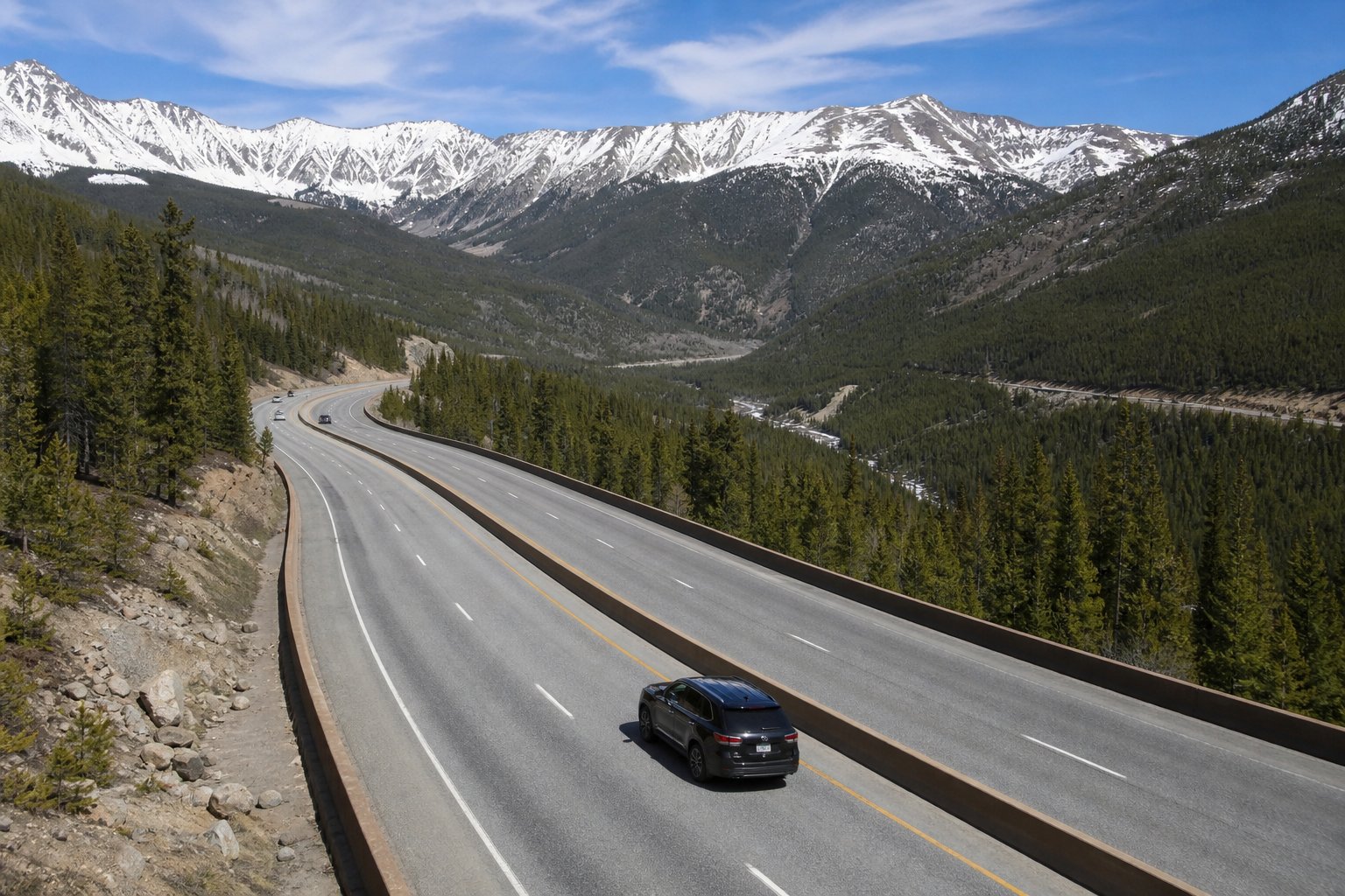 DIA to Vail Private Transportation