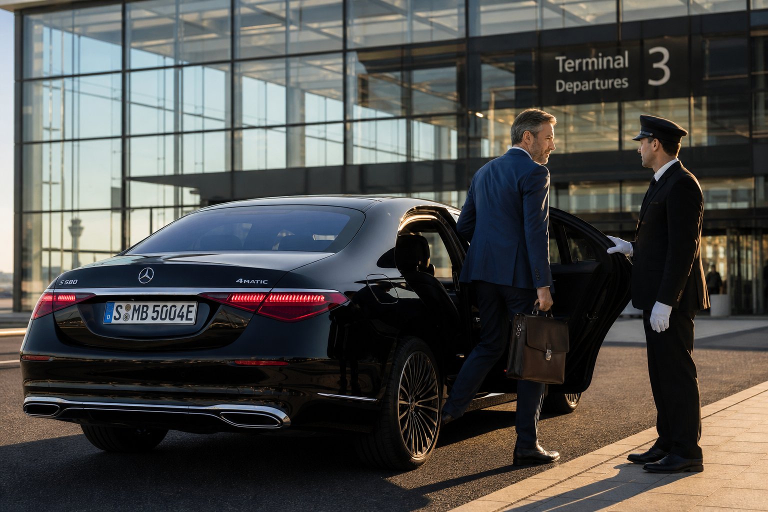 Executive Airport Transportation for Corporate Travelers