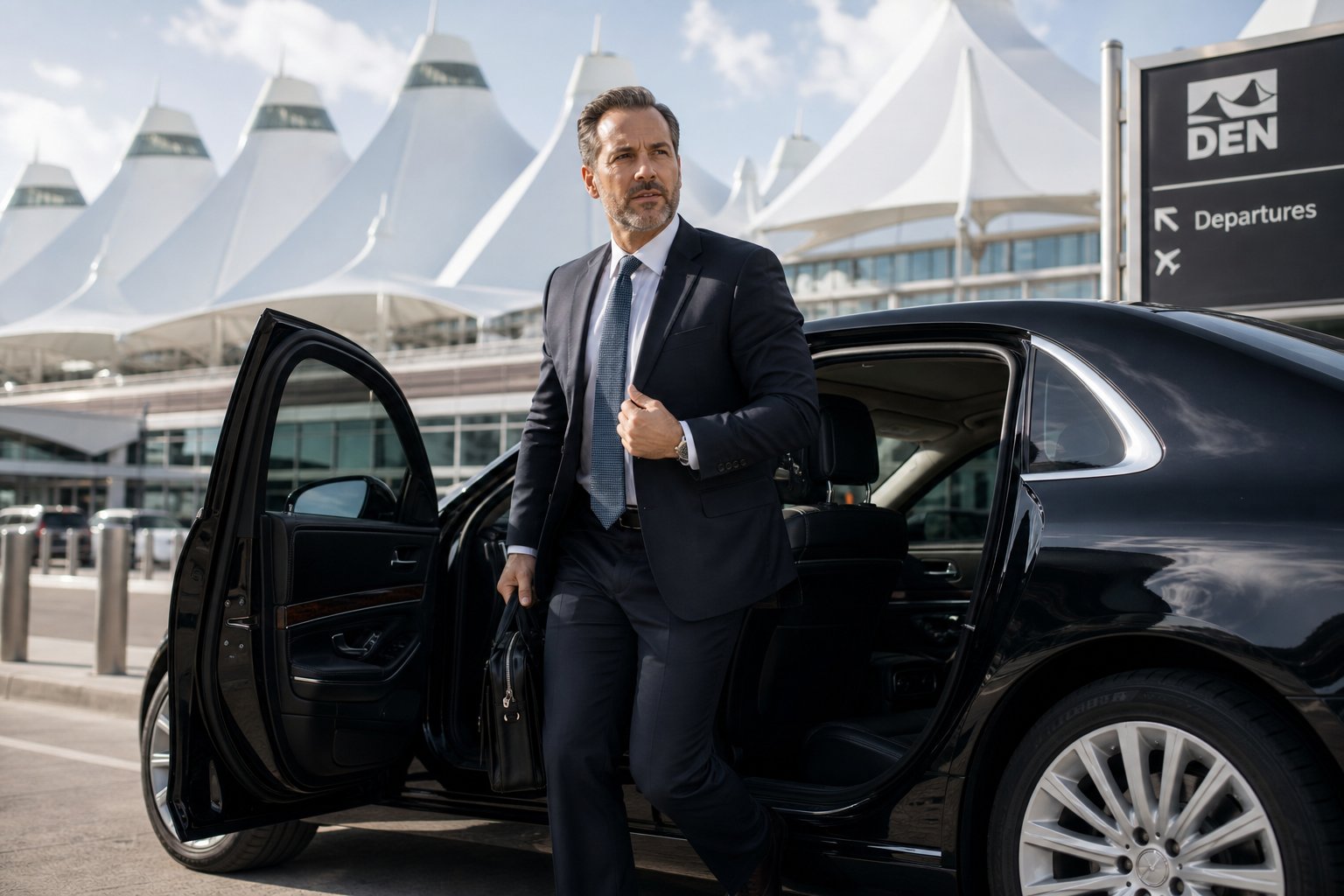 Executive Airport Transportation for Corporate Travelers at DIA