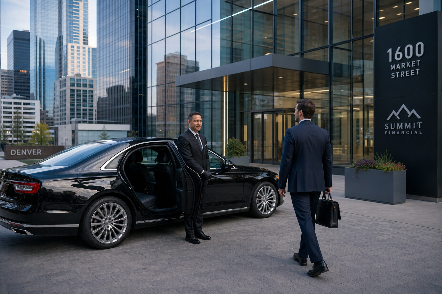 Financial Services Ground Transportation: When Trust Is Your Product, Every Detail Is a Signal