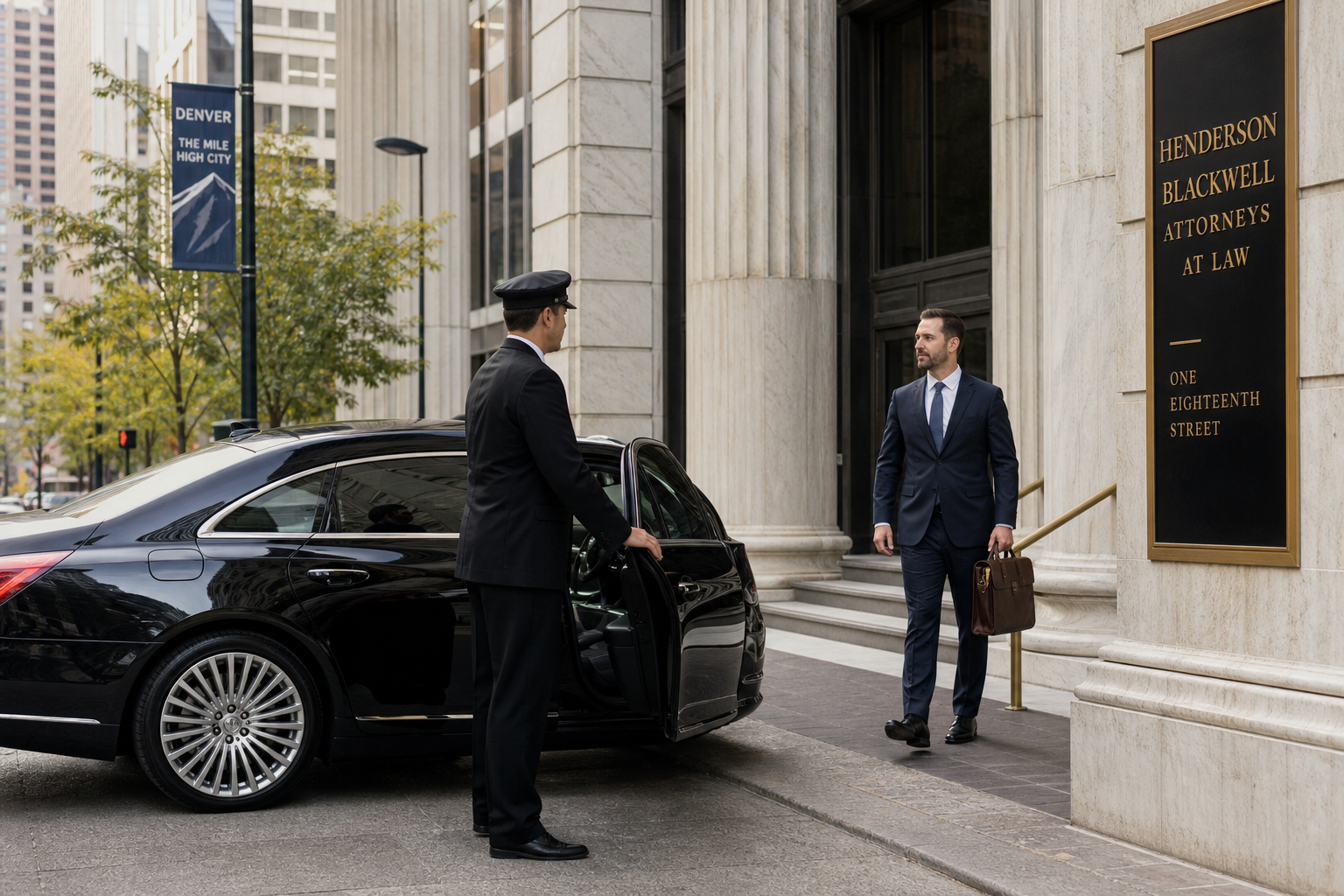 Ground Transportation for Law Firms: Because Confidentiality Doesn't Stop at the Conference Room Door
