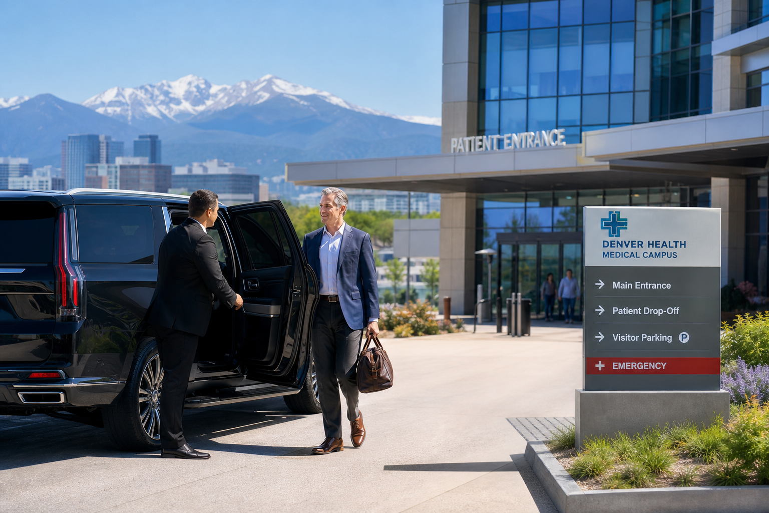 Healthcare and Pharmaceutical Ground Transportation in Denver: Where Patient Dignity Meets Operational Precision