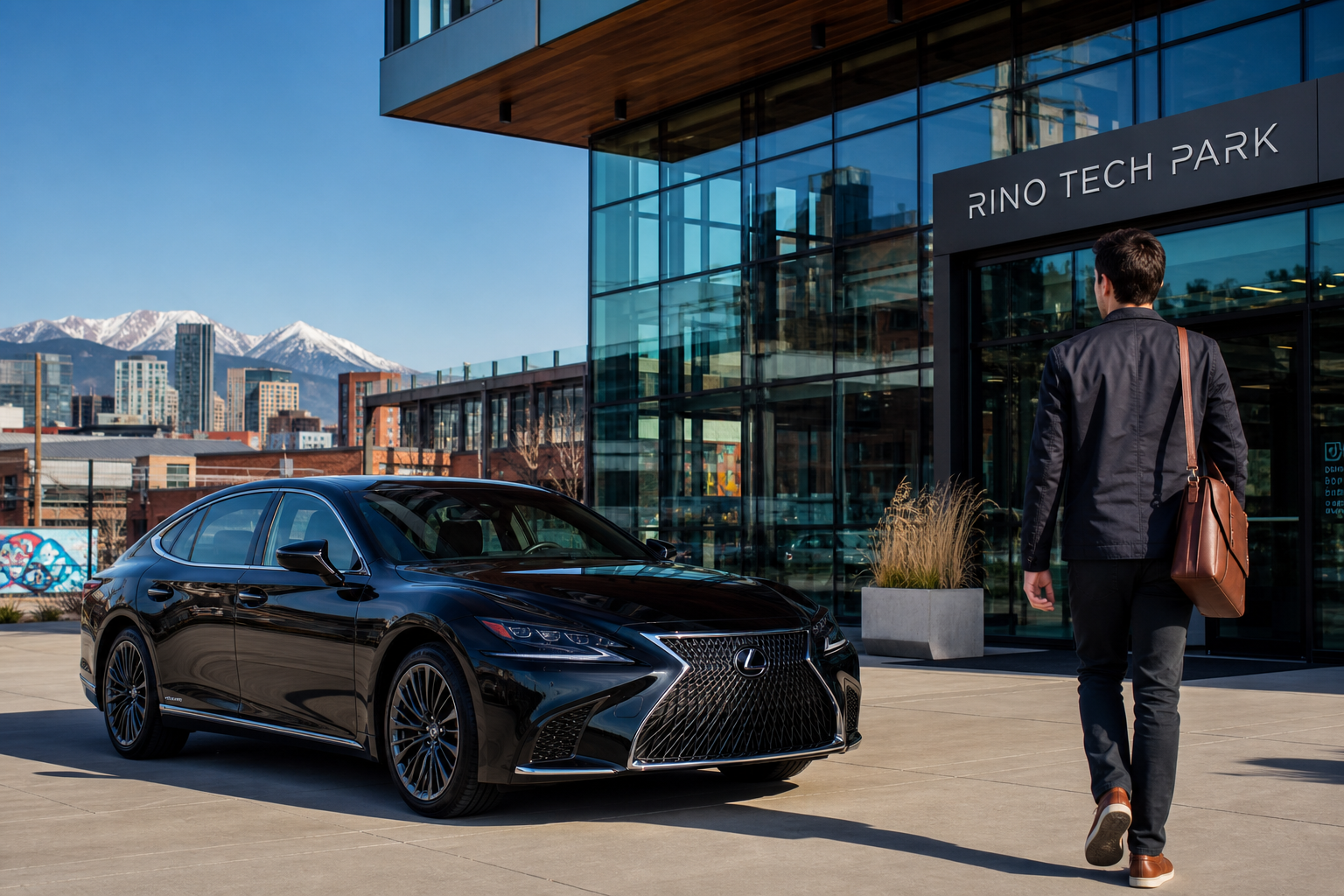 How Denver's Tech Companies Are Winning the Talent War — One Airport Pickup at a Time
