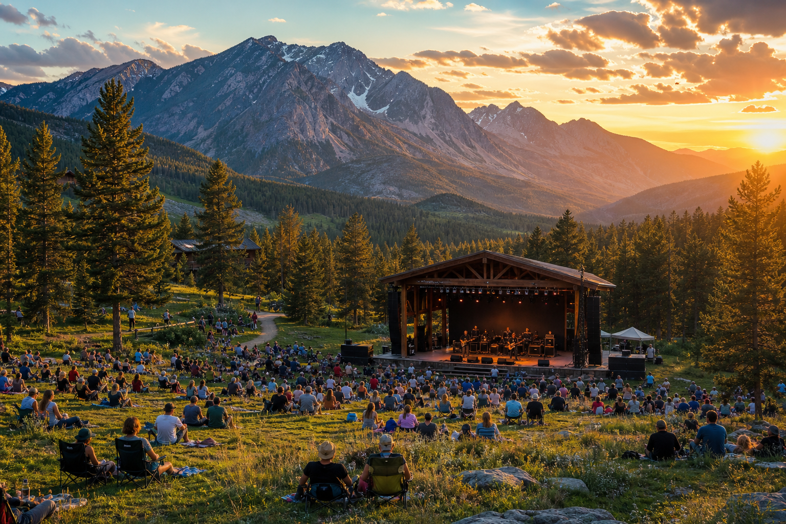 Outdoor Concerts in Colorado: The Ultimate Guide
