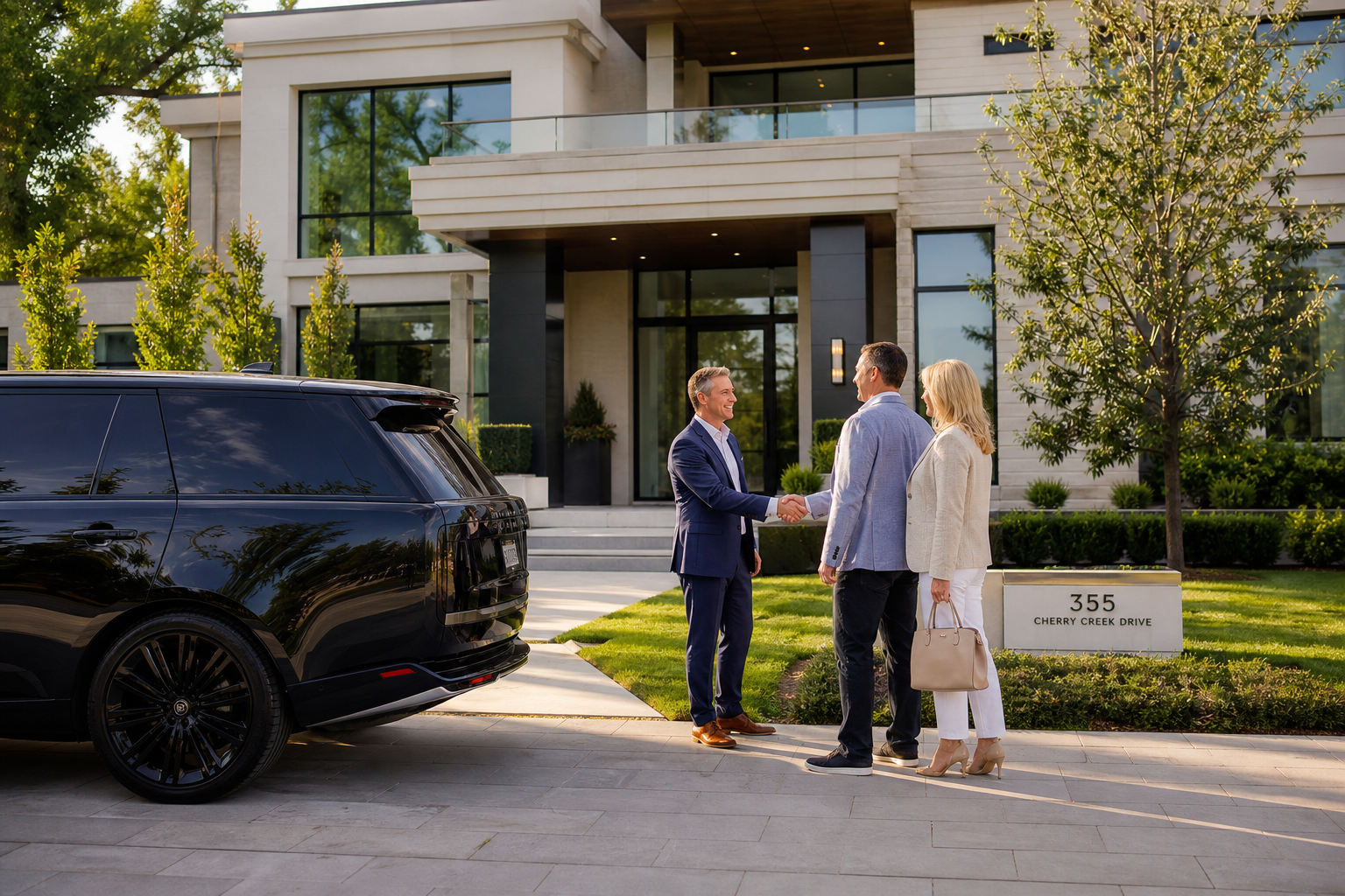 Real Estate Ground Transportation: The Psychology of the Luxury Showing Starts in the Back Seat