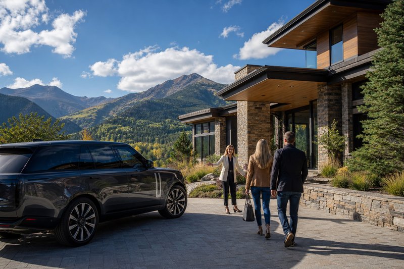 Real Estate Ground Transportation: The Psychology of the Luxury Showing Starts in the Back Seat