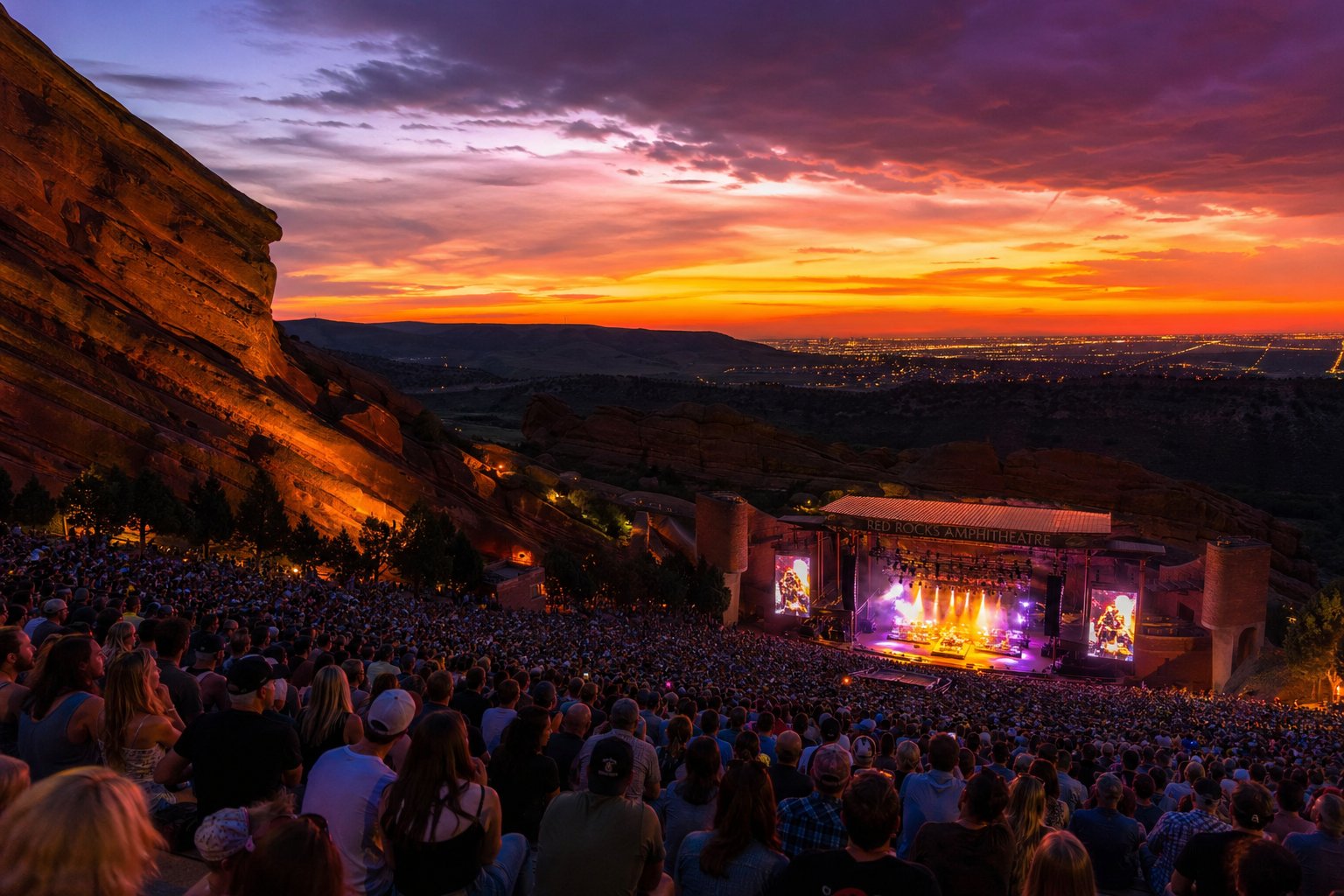 Red Rocks Concert Schedule 2026: Full Lineup + Insider Tips
