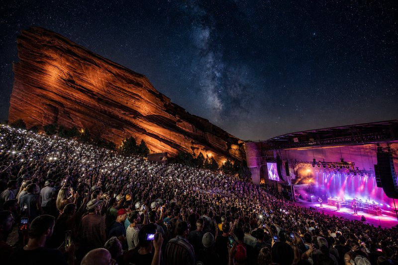 Red Rocks Concert Schedule 2026: Full Lineup + Insider Tips