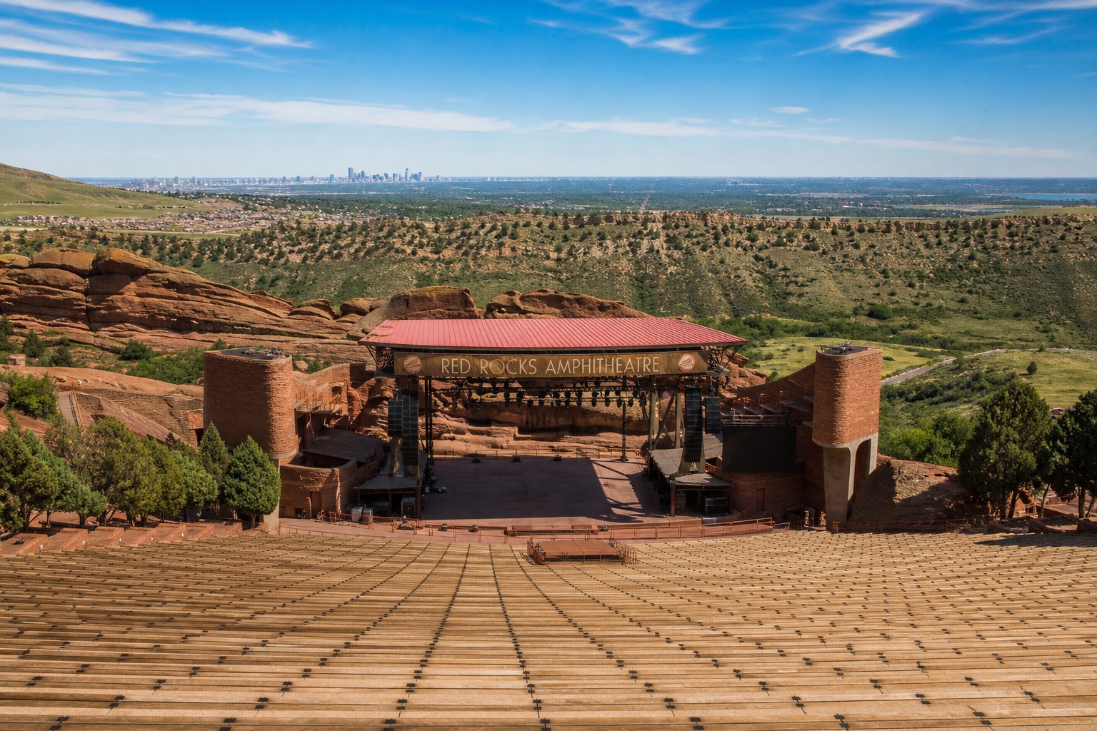 Red Rocks Tips