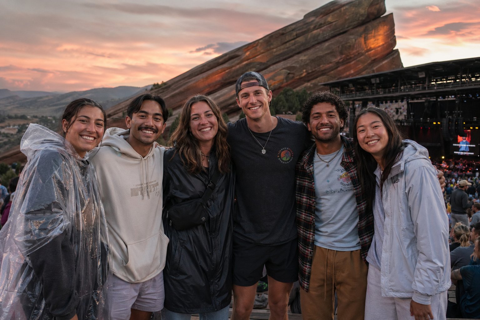 What to Wear to a Red Rocks Concert (By Season)