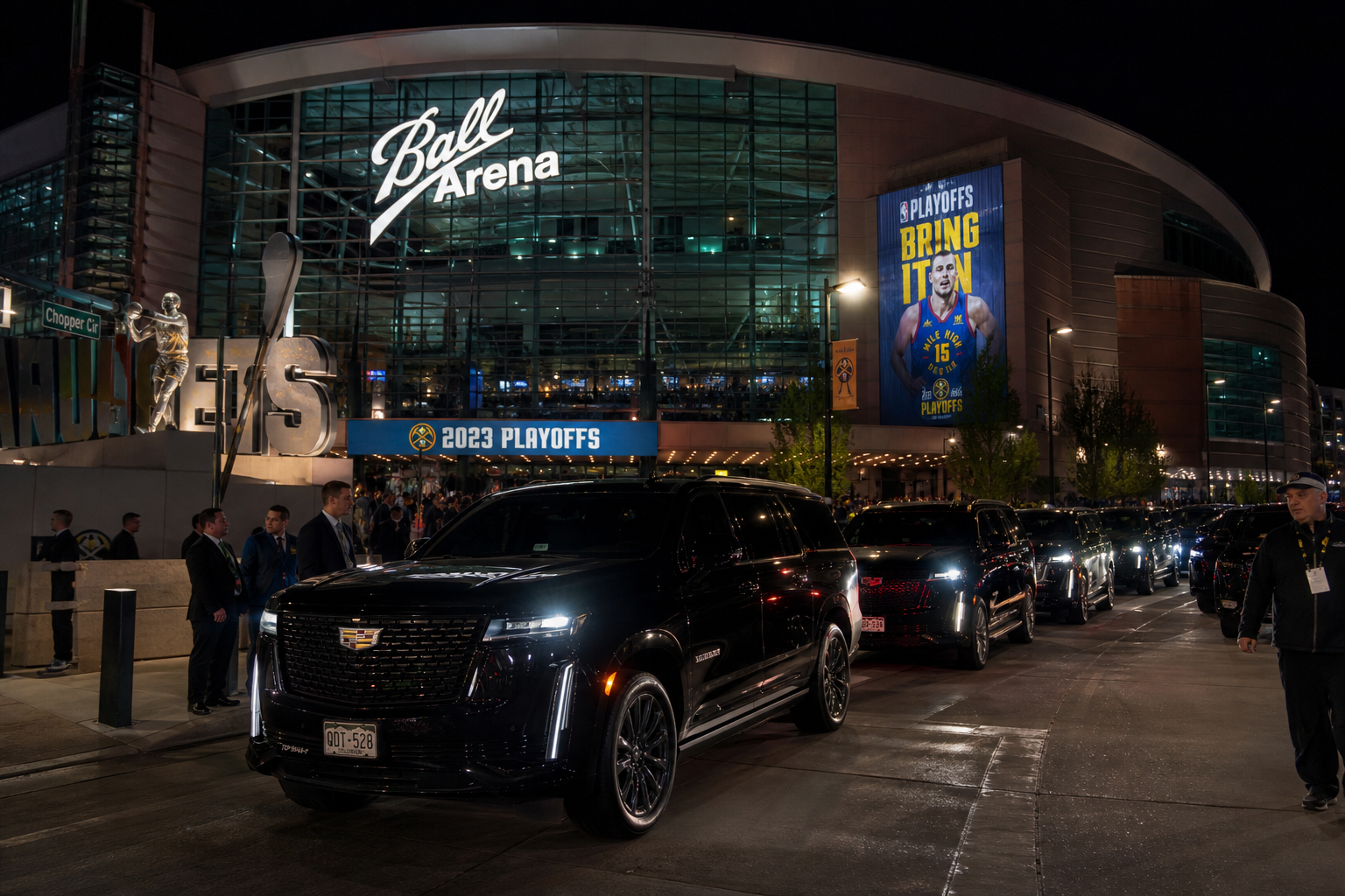 Sports, Entertainment & Media Ground Transportation: Where Precision Meets the Spotlight