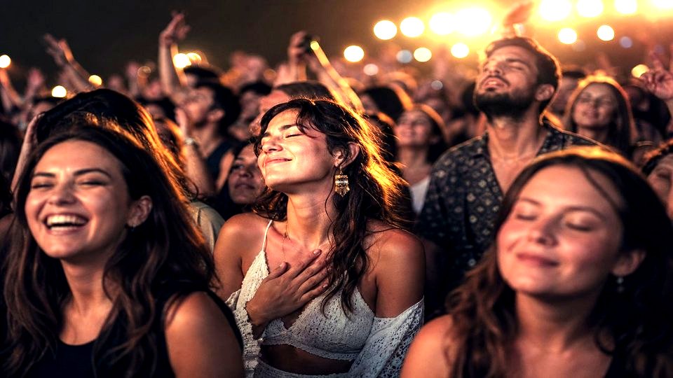 What It Feels Like to Experience a Concert at Red Rocks