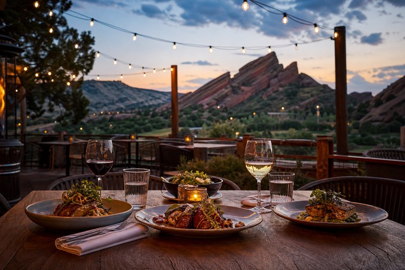 Where to Eat Before a Red Rocks Concert