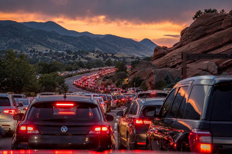 Why Parking at Red Rocks Can Ruin Your Night (And What to Do Instead)